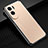 Luxury Aluminum Metal Back Cover and Silicone Frame Case for Huawei Honor 90 Lite 5G