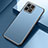 Luxury Aluminum Metal Back Cover and Silicone Frame Case for Huawei Honor X30i