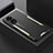 Luxury Aluminum Metal Back Cover and Silicone Frame Case for Oppo A1 Pro 5G