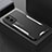 Luxury Aluminum Metal Back Cover and Silicone Frame Case for Oppo A36