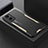 Luxury Aluminum Metal Back Cover and Silicone Frame Case for Oppo A36