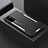 Luxury Aluminum Metal Back Cover and Silicone Frame Case for Oppo A54 5G