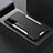 Luxury Aluminum Metal Back Cover and Silicone Frame Case for Oppo A74 5G