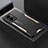 Luxury Aluminum Metal Back Cover and Silicone Frame Case for Oppo A77 4G