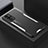 Luxury Aluminum Metal Back Cover and Silicone Frame Case for Oppo A93s 5G