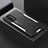 Luxury Aluminum Metal Back Cover and Silicone Frame Case for Oppo A94 5G