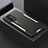 Luxury Aluminum Metal Back Cover and Silicone Frame Case for Oppo A95 5G