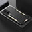 Luxury Aluminum Metal Back Cover and Silicone Frame Case for Oppo A96 5G