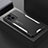 Luxury Aluminum Metal Back Cover and Silicone Frame Case for Oppo Find X3 5G