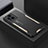 Luxury Aluminum Metal Back Cover and Silicone Frame Case for Oppo Find X3 5G