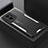 Luxury Aluminum Metal Back Cover and Silicone Frame Case for Oppo Find X5 5G