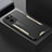 Luxury Aluminum Metal Back Cover and Silicone Frame Case for Oppo Find X5 Lite 5G