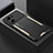 Luxury Aluminum Metal Back Cover and Silicone Frame Case for Oppo K10 5G