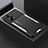 Luxury Aluminum Metal Back Cover and Silicone Frame Case for Oppo K10 Pro 5G