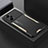 Luxury Aluminum Metal Back Cover and Silicone Frame Case for Oppo K10 Pro 5G