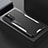 Luxury Aluminum Metal Back Cover and Silicone Frame Case for Oppo K9 Pro 5G