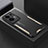 Luxury Aluminum Metal Back Cover and Silicone Frame Case for Oppo Reno9 Pro+ Plus 5G