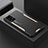 Luxury Aluminum Metal Back Cover and Silicone Frame Case for Samsung Galaxy A52 4G