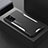 Luxury Aluminum Metal Back Cover and Silicone Frame Case for Samsung Galaxy A72 4G
