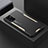 Luxury Aluminum Metal Back Cover and Silicone Frame Case for Samsung Galaxy A72 4G