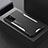 Luxury Aluminum Metal Back Cover and Silicone Frame Case for Samsung Galaxy A72 5G