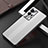 Luxury Aluminum Metal Back Cover and Silicone Frame Case for Vivo iQOO 8 Pro 5G