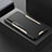 Luxury Aluminum Metal Back Cover and Silicone Frame Case for Vivo Y20a