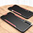 Luxury Aluminum Metal Back Cover and Silicone Frame Case for Vivo Y20a