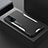 Luxury Aluminum Metal Back Cover and Silicone Frame Case for Xiaomi Mi 10T Pro 5G