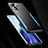 Luxury Aluminum Metal Back Cover and Silicone Frame Case for Xiaomi Mi 11 5G