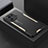 Luxury Aluminum Metal Back Cover and Silicone Frame Case for Xiaomi Mi 11 Pro 5G