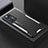 Luxury Aluminum Metal Back Cover and Silicone Frame Case for Xiaomi Mi 12S Pro 5G