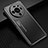 Luxury Aluminum Metal Back Cover and Silicone Frame Case for Xiaomi Mi 12S Ultra 5G