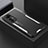 Luxury Aluminum Metal Back Cover and Silicone Frame Case for Xiaomi Mi 12T Pro 5G