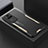 Luxury Aluminum Metal Back Cover and Silicone Frame Case for Xiaomi Poco F4 5G