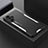 Luxury Aluminum Metal Back Cover and Silicone Frame Case for Xiaomi Redmi K40 Gaming 5G