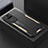 Luxury Aluminum Metal Back Cover and Silicone Frame Case for Xiaomi Redmi K40S 5G