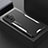 Luxury Aluminum Metal Back Cover and Silicone Frame Case for Xiaomi Redmi K50 Gaming 5G