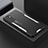 Luxury Aluminum Metal Back Cover and Silicone Frame Case for Xiaomi Redmi Note 10 5G