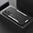 Luxury Aluminum Metal Back Cover and Silicone Frame Case for Xiaomi Redmi Note 10 Pro 5G