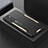 Luxury Aluminum Metal Back Cover and Silicone Frame Case for Xiaomi Redmi Note 10T 5G