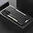 Luxury Aluminum Metal Back Cover and Silicone Frame Case for Xiaomi Redmi Note 11 5G