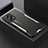 Luxury Aluminum Metal Back Cover and Silicone Frame Case for Xiaomi Redmi Note 12T Pro 5G