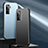 Luxury Aluminum Metal Back Cover and Silicone Frame Case J01 for Oppo A77 5G