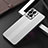 Luxury Aluminum Metal Back Cover and Silicone Frame Case J01 for Oppo Find X3 5G