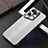 Luxury Aluminum Metal Back Cover and Silicone Frame Case J01 for Oppo Find X5 Pro 5G