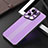 Luxury Aluminum Metal Back Cover and Silicone Frame Case J01 for Oppo Find X5 Pro 5G