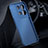 Luxury Aluminum Metal Back Cover and Silicone Frame Case J01 for Oppo Reno9 Pro+ Plus 5G