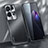 Luxury Aluminum Metal Back Cover and Silicone Frame Case J01 for Oppo Reno9 Pro+ Plus 5G