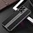 Luxury Aluminum Metal Back Cover and Silicone Frame Case J02 for Oppo Find X3 5G